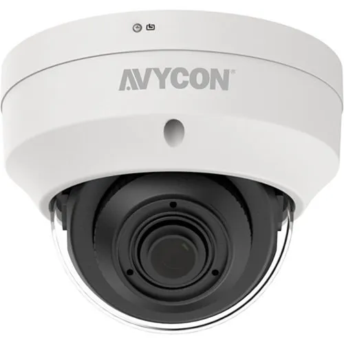 AVYCON AVC-TV81F28 8MP Monochrome Analog Dome Camera with CMOS Sensor