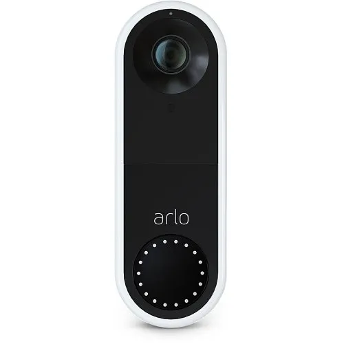 Arlo AVD1001-100NAS Essential Wired Video Doorbell, White