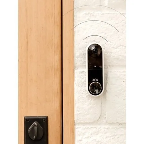 Arlo AVD2001-100NAS Essential Wireless Video Doorbell