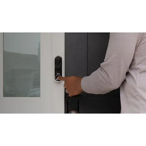 Arlo AVD2001-100NAS Essential Wireless Video Doorbell
