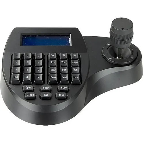 AVYCON AVK-P1000 PTZ Joystick Controller with LCD Screen, Control up to 31-Cameras