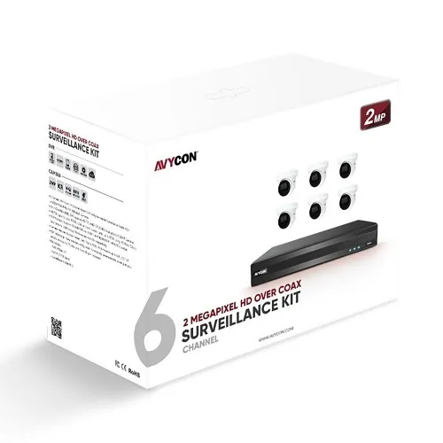 AVYCON AVK-TE21E6-2T HDoC Camera and Recorder Kit