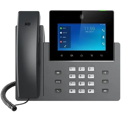 Talkaphone AVM-3 SIP Deskphone Station with Capacitive Touch Monitoring