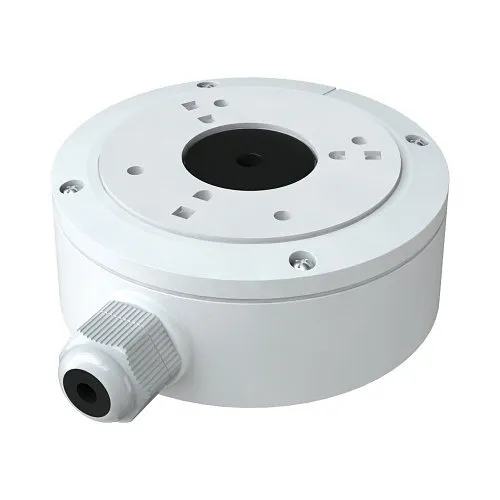 AVYCON AVM-BDMT-W-TL1 Outdoor Junction Box for Small Bullet Cameras, White