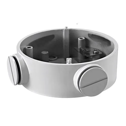 AVYCON AVM-BDMT-W Bullet Junction Mount Bracket for Large 5-AXIS Bullet Cameras, White