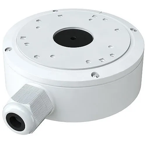 AVYCON AVM-EDMTS-W-TL1 Junction Box for Small Turret and Large Bullet Cameras, White