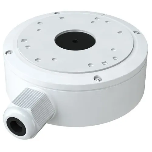 AVYCON AVM-EDMTS-W Junction Box, Junction Mount for Small Fixed Lens Eyeball Camera