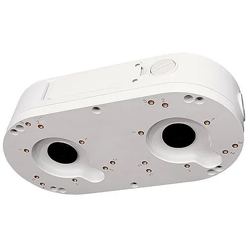 AVYCON AVM-JB-DUAL-UL1 Dual Camera Junction Box for Motorized Cameras