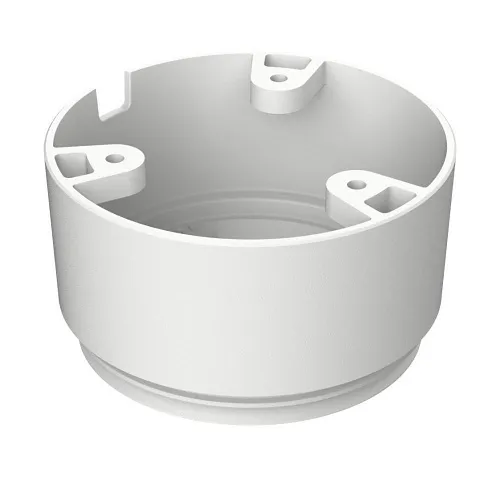 AVYCON AVM-JB-EVO-T1 Junction Box for EVO Series Turret Camera, White