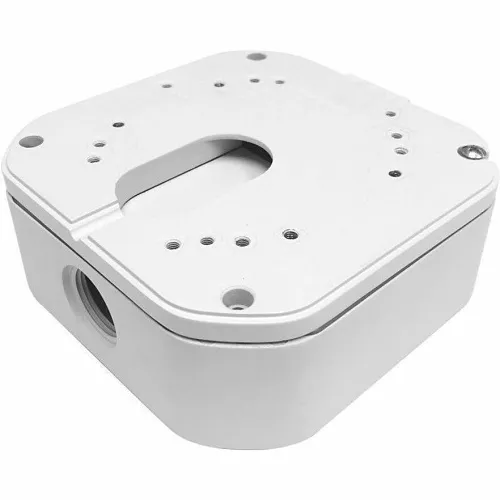 AVYCON AVM-JDMT-W Junction Box, Universal Round Junction Box