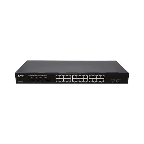 AVYCON AVN-S24-2P24G 24-Ports Gigabit Network Switch