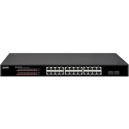 AVYCON AVN-S24-2P24W400G-SP 24-Port 400w Gigabit PoE Switch