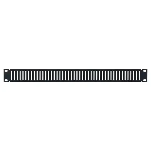 Lowell AVPB-1 Rack Panel, Blank, 1U Vented, SL