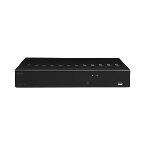 AVYCON AVR-DSV508H-4T Diversity Series H.265 DVR, Supports 5MP Lite / 4MP / 1080P / 960P / 720P HD Over Coax and UTP, 4TB