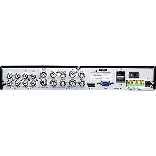 AVYCON AVR-DSV508H Diversity Series 5MP Lite 8-Channel DVR, NDAA Compliant