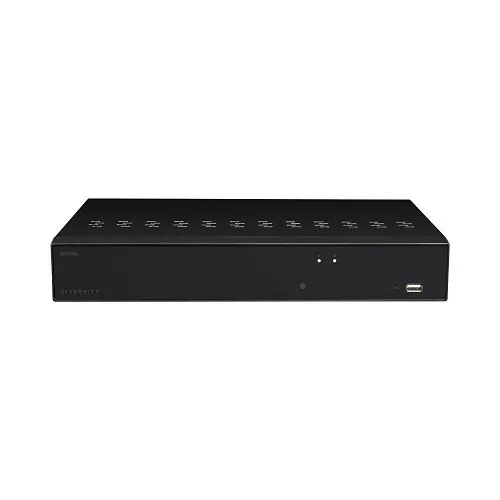 AVYCON AVR-DSV808H-4T DVR, 8-Channel 8MP Diversity Hybrid, +4 IP, 4TB HDD,