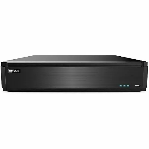 AVYCON AVR-NN832E2N-FD 32-Channel 4K NVR with Dual Network Interface Cards and Smart AI