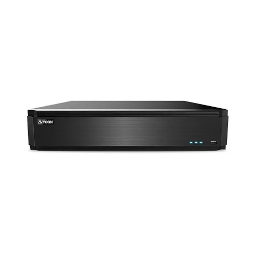 AVYCON AVR-NN832P16-FD-32T NVR, NDAA-Compliant H.265 32-Channel 4K Network Video Recorder with 16 Channels PoE, 32TB