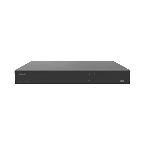AVYCON AVR-NSV16E2N-36T NDAA H.265+ 16CH 4K Network Video Recorder ...