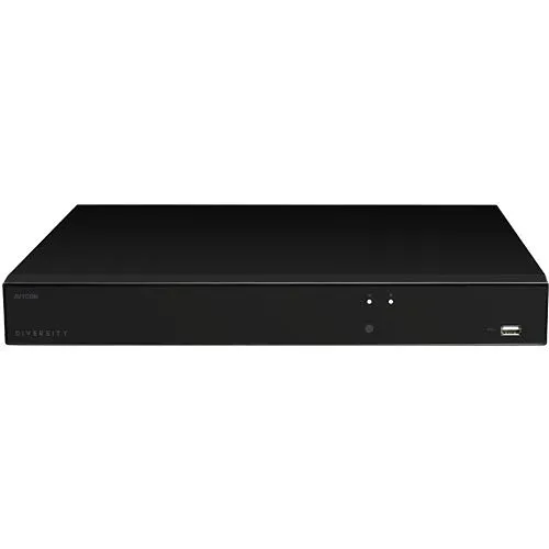 AVYCON AVR-NSV16P16 16-Channel 4K UHD Network Video Recorder, No HDD, (Replaces AVR-NSV16P16)