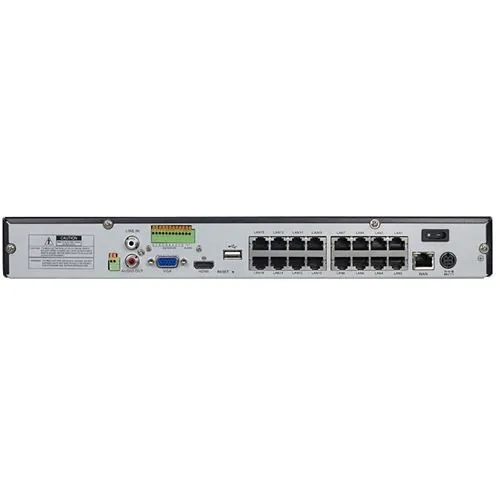 Avycon AVR-NSV16P16 16 Channel 4K UHD Network Video Recorder, No HDD