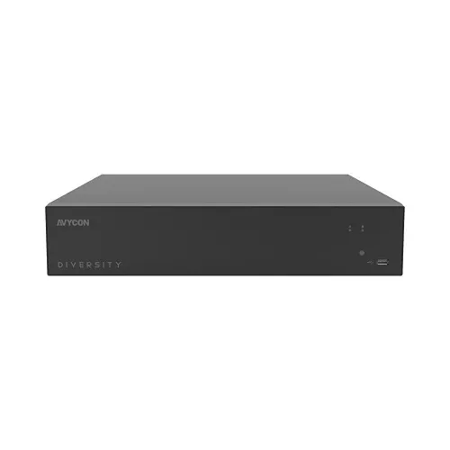 AVYCON AVR-NSV64E2N 64-Channel 4K UHD NVR, 12MP