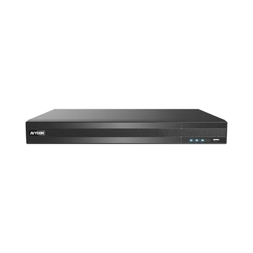 AVYCON AVR-NT516C Hybrid Video Recorder, 16-Channel 5MP Lite, Hybrid Add on IP, Smart MD, NDAA