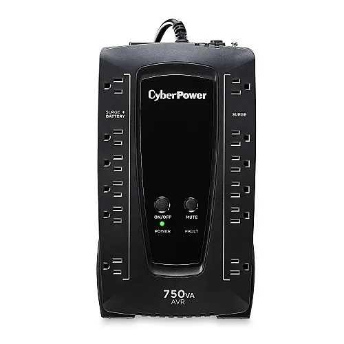 CyberPower AVRG750U AVR Series Battery Backup and Surge Protection for UPS Systems, 750VA 450W, 120 VAC