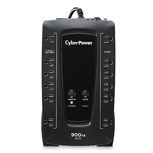 CyberPower AVRG900U AVR Series Battery Backup and Surge Protection for UPS Systems, 900VA 480W, 120 VAC