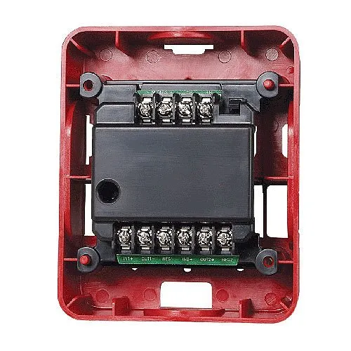 Gentex AVSM-R Class or Class Gangable Synchronization Module, Red Faceplate