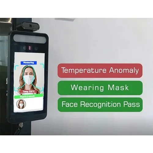 Avycon AVT-BT800A-DU 8" LCD Temperature Screening and Face Recognition Access Control