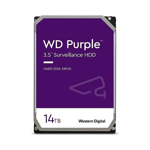 AVYCON AVY-HDD-14TB Hard Disk Drive, 3.5" SATA 14TB, WD Purple Surveillance 24/7