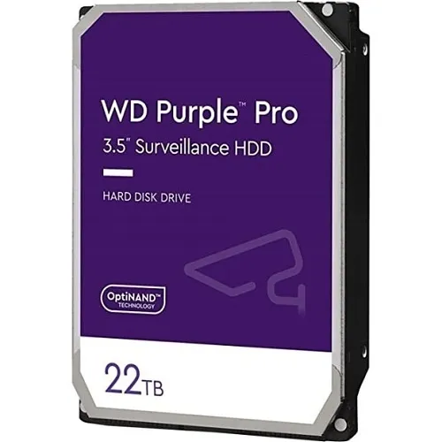 AVYCON AVY-HDD-22TB Hard Disk Drive, WD Purple Surveillance 24/7, 3.5-inch SATA