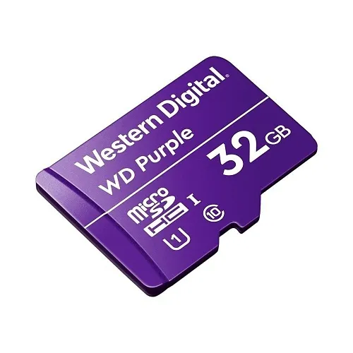 AVYCON AVY-WDD032G1P0C WD Purple Surveillance 24/7 D Memory Card