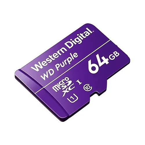 AVYCON AVY-WDD064G1P0C WD Purple Surveillance 24/7 D Memory Card