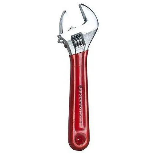 Jonard Tools AW-6 6" Adjustable Wrench with Extra Wide Jaws