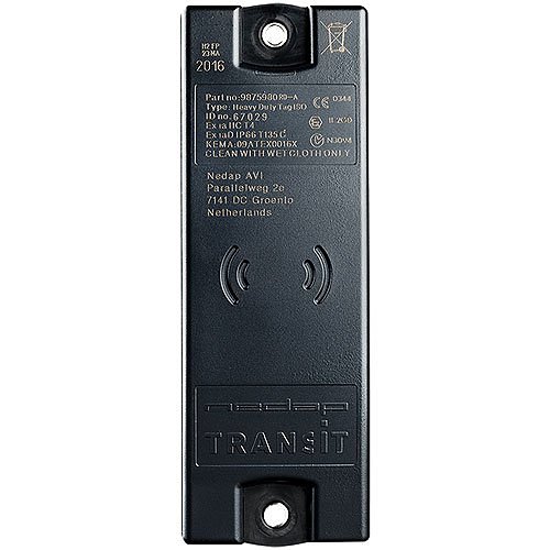 Nedap 9875980 Heavy Duty ISO Vehicle Identification Tag