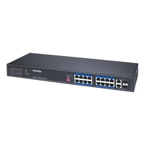 VIVOTEK AW-FGT-180P-250 18-Ports Unmanaged PoE Switch
