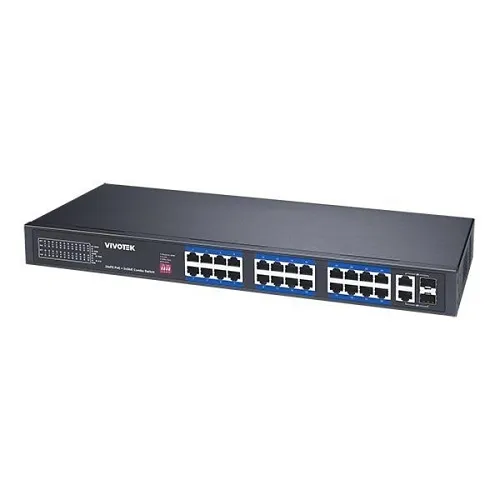 VIVOTEK AW-FGT-260P-370 26-Port Unmanaged PoE Switch