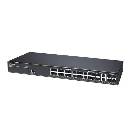 VIVOTEK AW-GEV-288A-370 VIVOCAM L2 Managed PoE Switch
