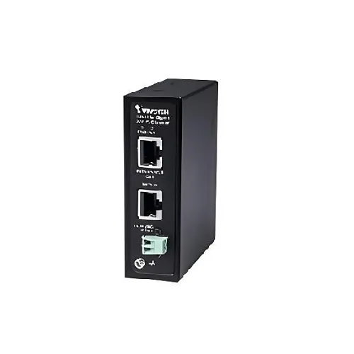 VIVOTEK AW-IHH-0110 Industrial 1 Gigabit Ethernet 95W Power Over High Power Over Ethernet Injector