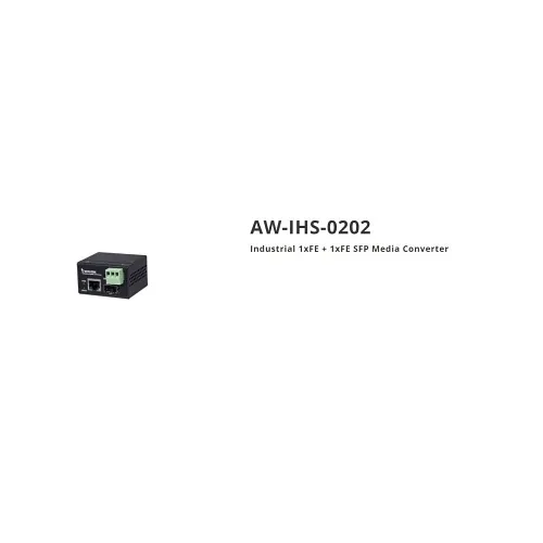 VIVOTEK AW-IHS-0200 Industrial Media Converter SC