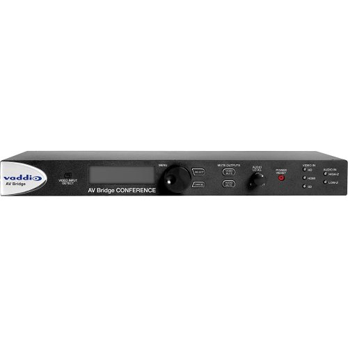 Vaddio 999-8215-000 Vaddio AV Bridge Conference Series Room Based HD Media Streaming, Black
