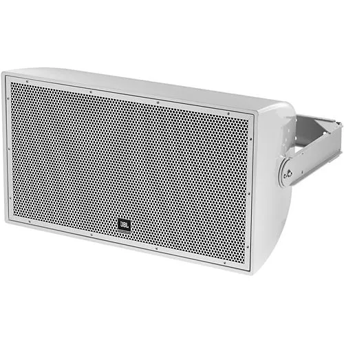 JBL Professional AW266-BK High Power 2-Way All Weather Loudspeaker with x 12" LF, Black