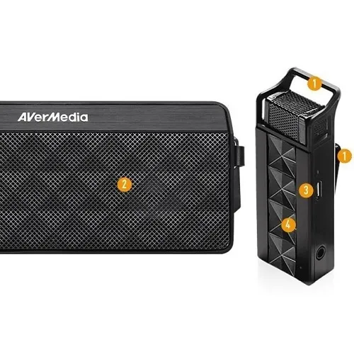 AVer AW330 Wireless Classroom Audio System, Portable