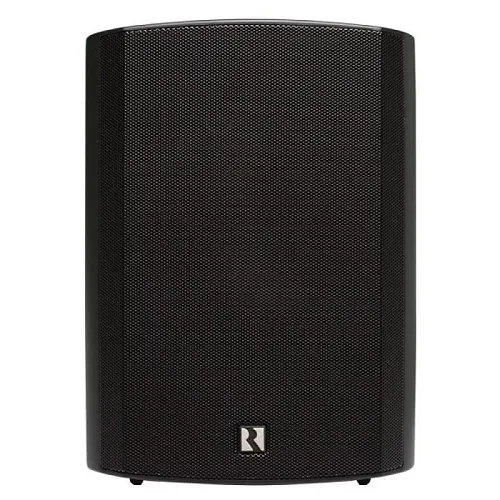 Russound AW70V6MK2 BLACK Surface Mount Indoor/Outdoor Speaker, Black