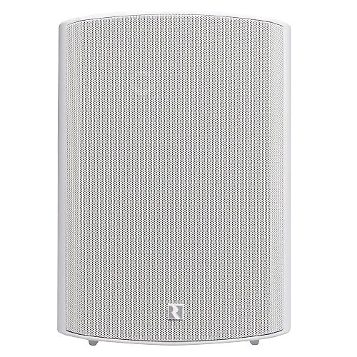 Russound AW70V6K2 WHITE 70V/100V Surface Mount Speaker, White