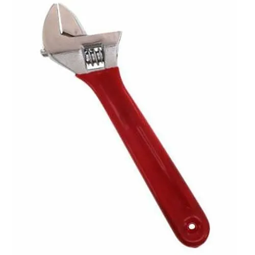 Jonard Tools AW-8 8" Adjustable Wrench with Extra Wide Jaws
