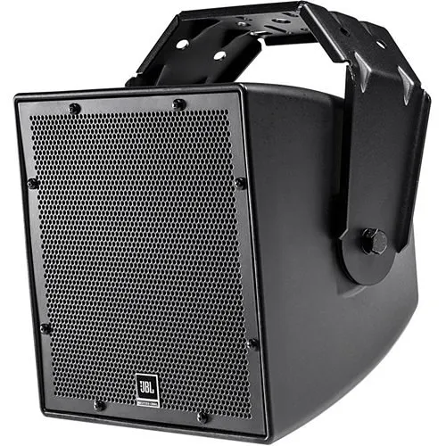 JBL Professional AWC62 6.5" All Weather Compact 2-Way Coaxial Loudspeaker, Black