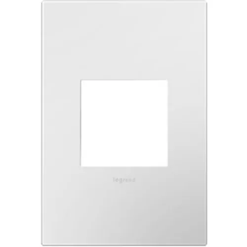 Pass & Seymour AWP1G2WH6 1-Gang Wall Plate, Gloss White